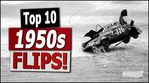 NASCAR: Top 10 Flips of the 1950s