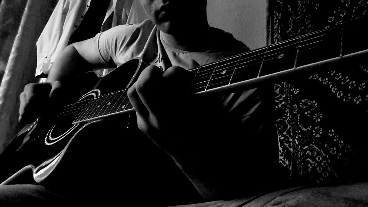 В.цой ,,Атаман" кавер. Минус - YouTube