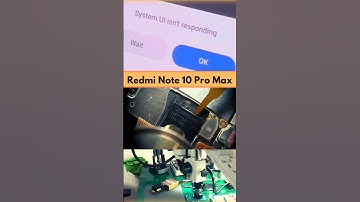 Redmi Note 10 Pro Max (System UI isn