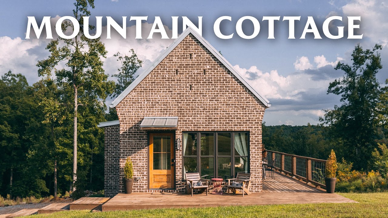 Cozy Modern Mountain Cottage Airbnb! // Full Tennessee Cabin Tour!