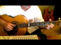 How to play Poems Prayers and Promises.  Guitar part 2