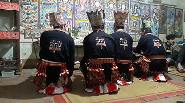 Phong tục dan tộc Dao quần chẹt chân núi Ba Vì(1)