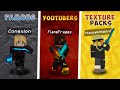 Top Famous Youtubers Texture Packs For Minecraft