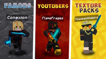 Top Famous Youtubers Texture Packs For Minecraft