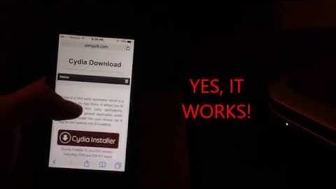 HOW TO GET CYDIA ON IOS 8.4.1 AND IOS 9!!! (Update)