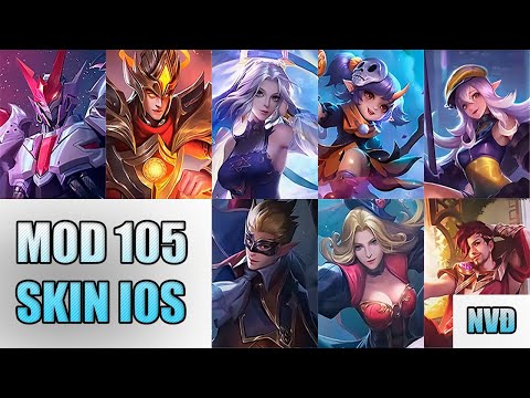 Hướng Dẫn Mod Full 105 Skin IOS Mới Nhất Mùa 16 | Liên Quân Mobile