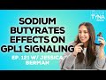 Ep 121 sodium butyrates effect on glp1 signaling  jessica kane berman of bodybio