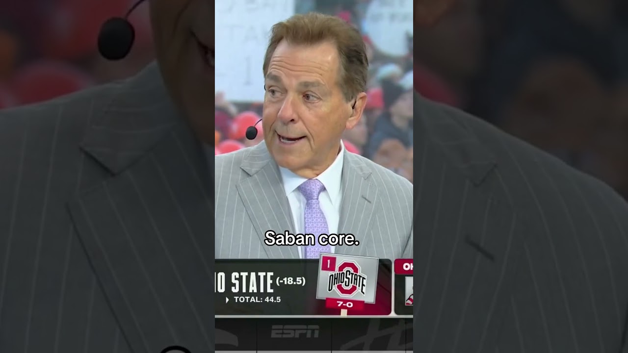 Nick Saban core.