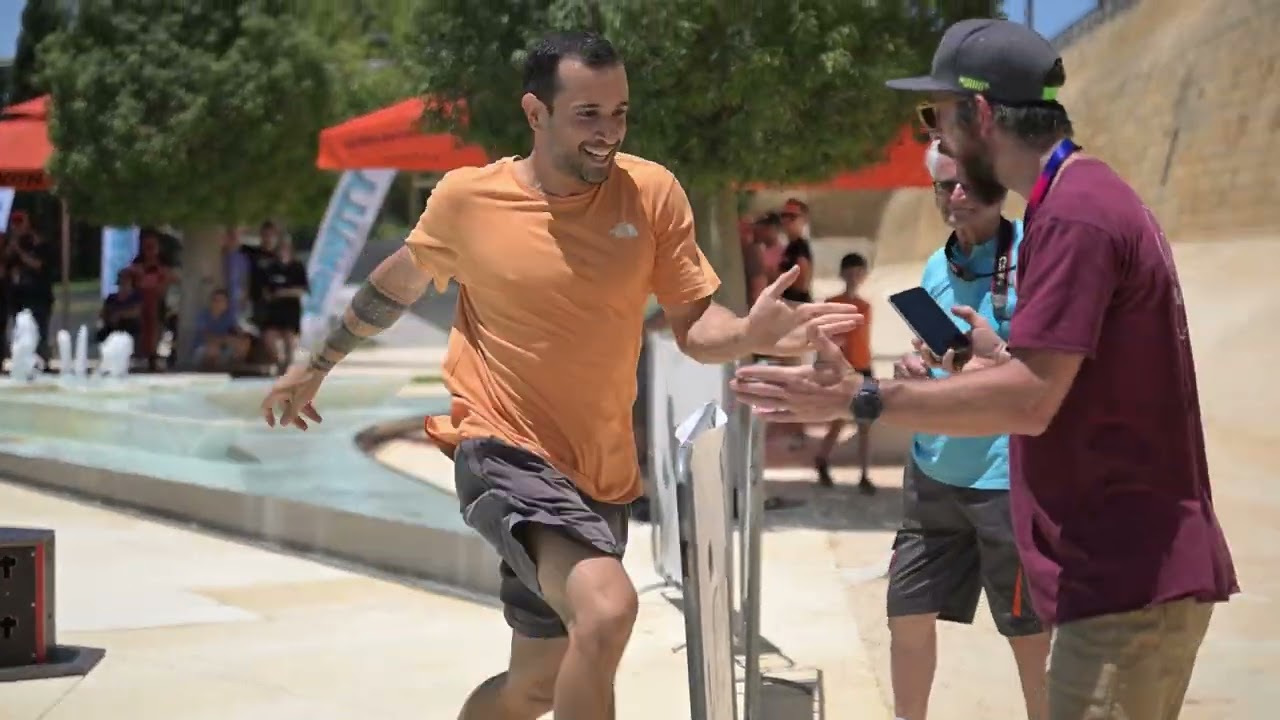 Renegade in Action parkour Nicosia