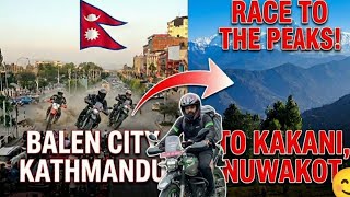 Beyond the Valley: A Scenic Escape from Kathmandu to Kakani | Route, Views & Rainbow Trout 🐟. 