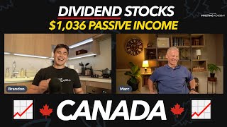 How To Build A Canadian DIVIDEND ARISTOCRAT Portfolio For CASH FLOW In Canada (2021)