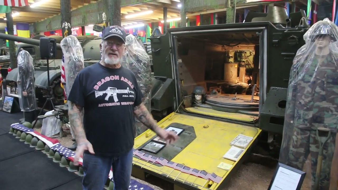 Starting Up My M113 Armored Personnel Carrier