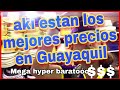 💰🇪🇨Visitando El MERCADO DE GUAYAQUIL (LA BAHIA) venezolanos en guayaquil2019