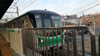 常磐線　各駅停車本厚木行き　東京メトロ16000系16116編成　新松戸駅にて