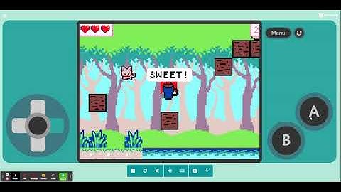 Chasing Enemy - Platformer Game Makecode Arcade