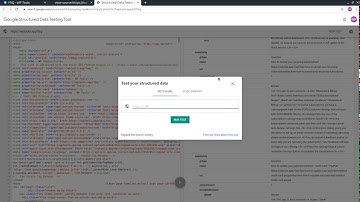 How To Verify FAQ Structured Data Using Google Structured Data Testing Tool