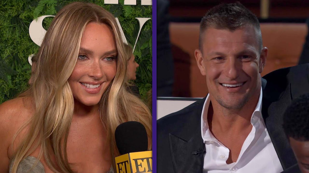 Camille Kostek's Response to Gronk's Roast at Tom Brady Event - Exclusive Interview