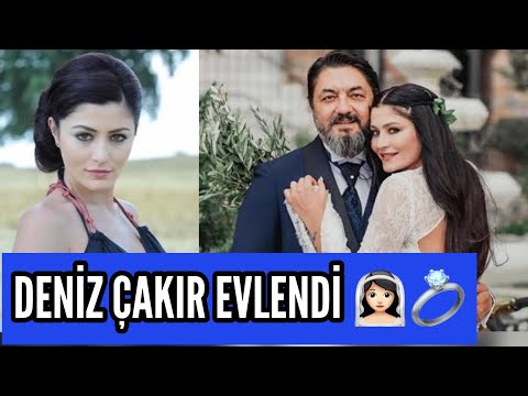 Deniz Çakır 2 yıllık sevgilisi Bilgehan Baykal ile evlendi!