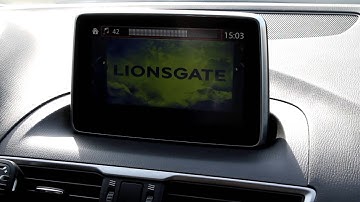 MZD Connect video interface (working video)