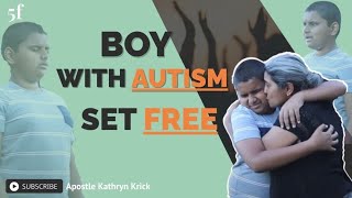 Boy With Autism Set Free