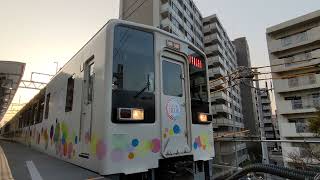 【貴重】東武634型「さくらトレイン」  東京スカイツリー発車！
