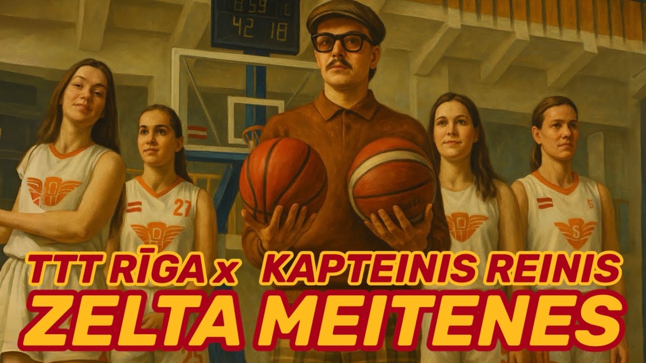Kapteinis Reinis - Zelta Meitenes (ft. TTT Rīga)