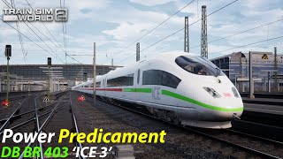 Power Predicament : Hauptstrecke München - Augsburg : Train Sim World 2 1080p60fps