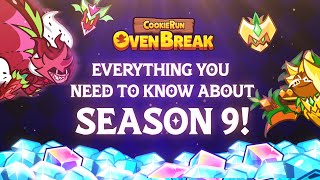 Season 9 Update in a nutshell 🔥