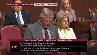 2023-05-30 Sen Plett on Bill S-254