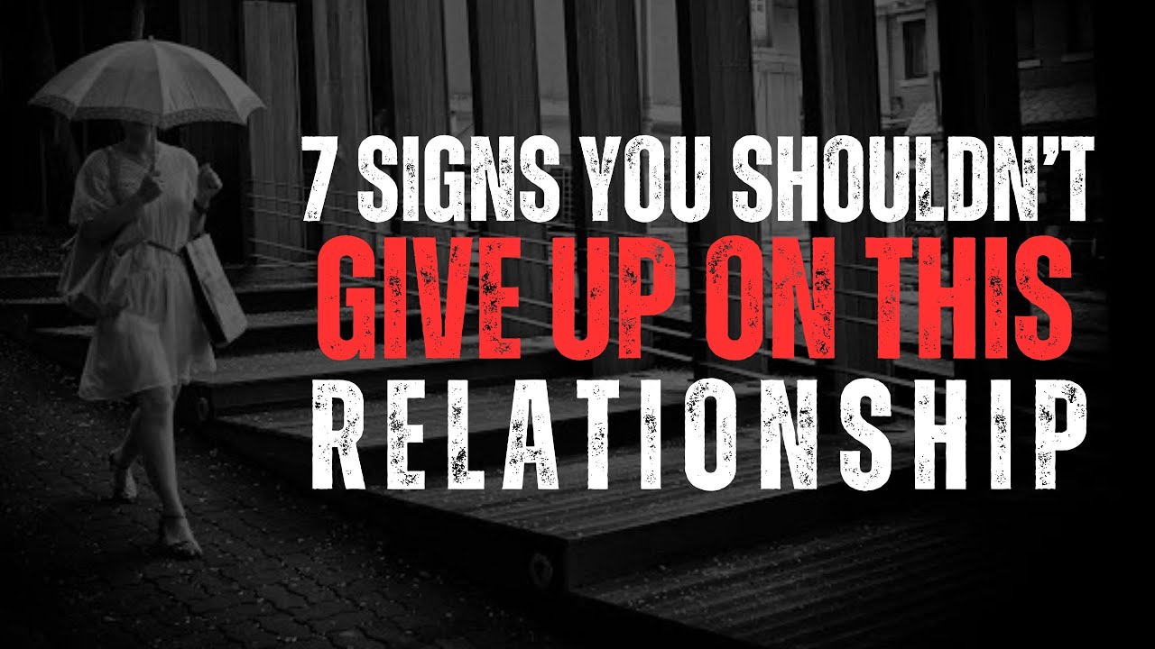 Should You WAIT or MOVE ON When You See These SIGNS ? | Joe dispenza Relationship Psychology