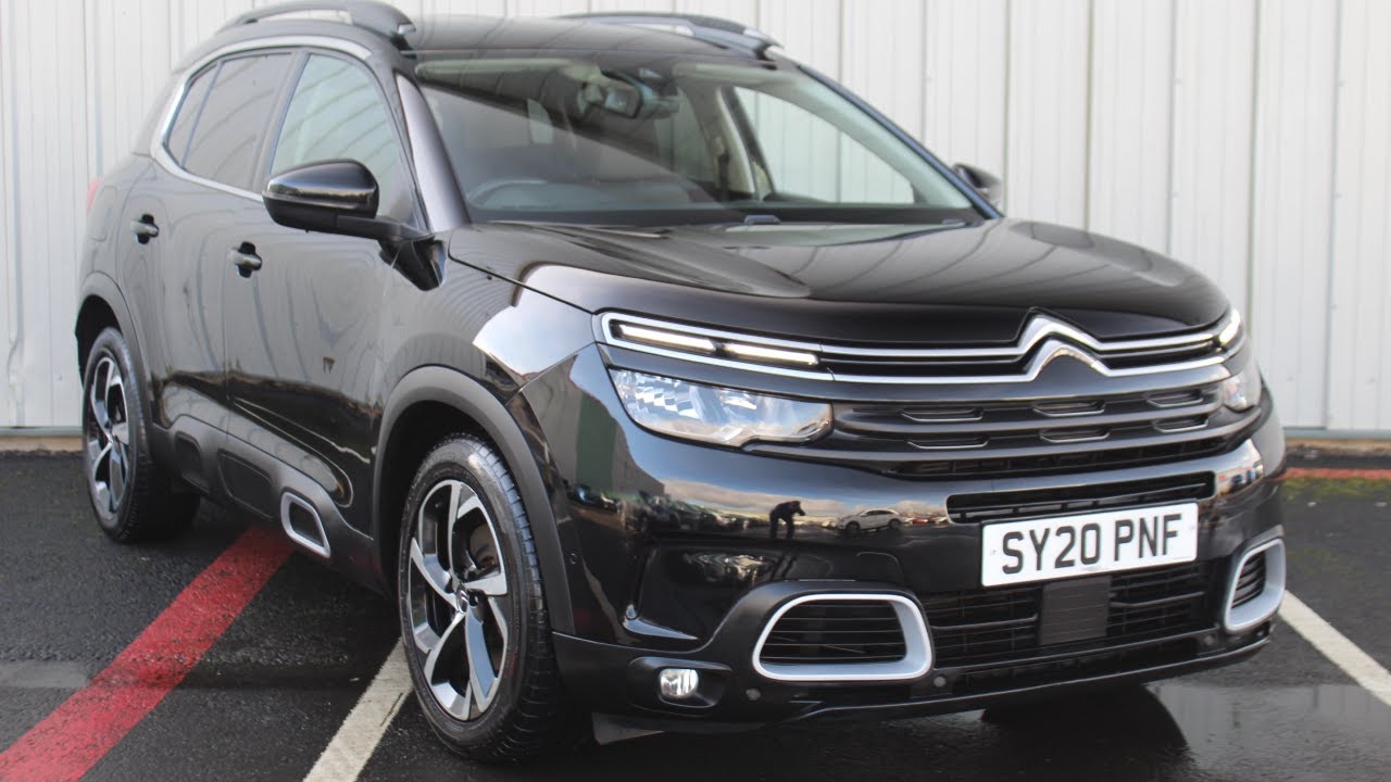 Citroen C5 Aircross | 1.5 BlueHDi 130 Flair 5dr | Perla Nera Black