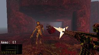 Terminal Flesh (Horror FPS, Low Poly)