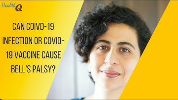 Can COVID-19 OR COVID-19 VACCINE CAUSE BELL