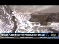 Flash Flood Warnings After Nevada Dam Breaks