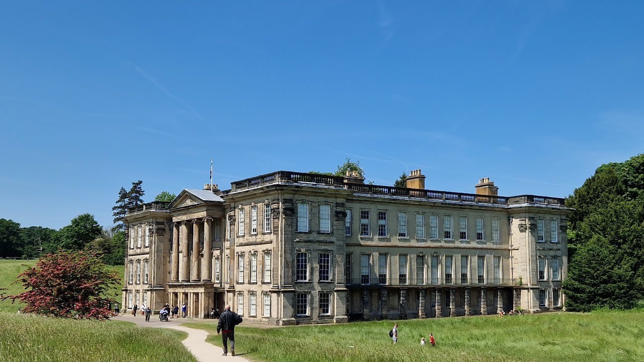 Calke Abbey, National Trust, England UK: Part 1