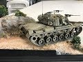 How to build a realistic diorama for the Dragon Magach 3 or any tank