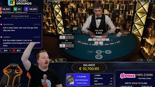 🛑LIVE: HIGHROLLER TABLE GAMES TUESDAY - !Forum For Giveaways And Exclusive Bonuses🚀