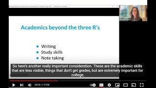 College Readiness for Students who Learn Differently - a webinar & Q&A