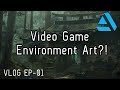Cration denvironnements artistiques de jeu planification dun environnement ue4  artstation challenge  vlog ep001