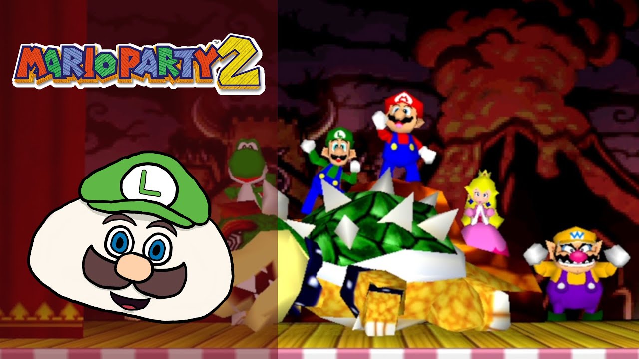 Gefangen im Blooper-Höllenkreis | Finale | Mario Party 2 Solo #12