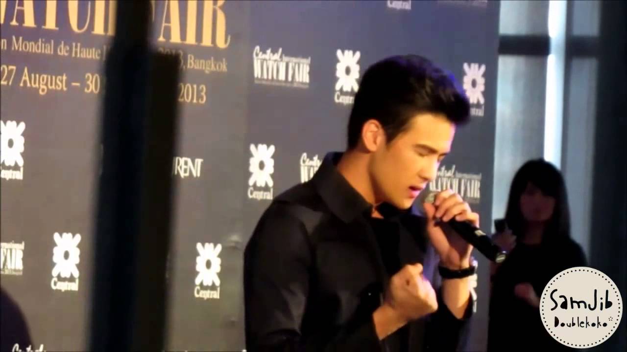 140813 james ma เจมส์ มาร์ - รักเเท้เหนือกาลเวลา at Central World