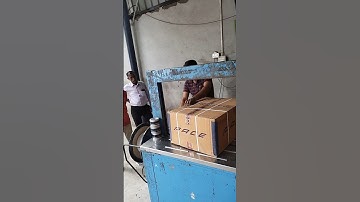 strapping machine work#strapping#shine pakajig#machine#gujjar5033A#subscribe