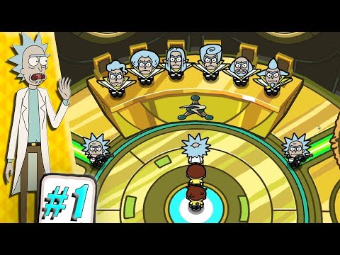 Приключение Рика и карманных Морти начинается u0026 Pocket Mortys #1