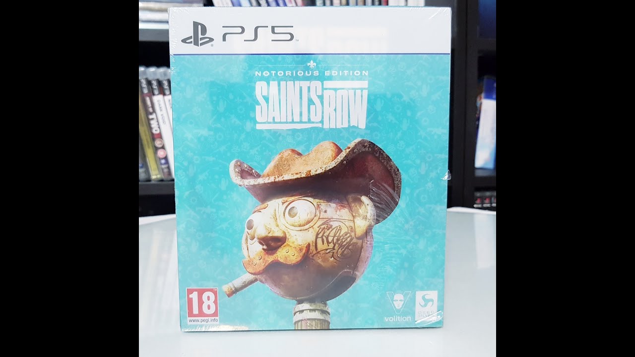 Jeu SAINTS ROW notorious édition ps4 neuf - Jeux vidéo