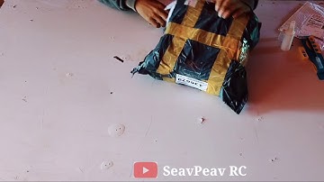 Unboxing Microzone remote control MC6C | SeavPeav RC