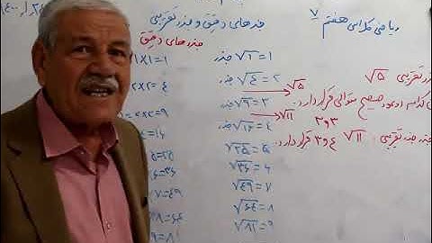 9th Math - Troubleshooting the third round of the exam Teacher - Mr. Nazari
