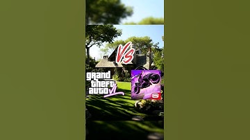 Grand Theft Auto 6 VS Gangstar Vegas Gameplay #gta #ganster