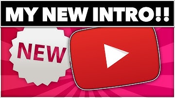 MY NEW INTRO! - (Adobe After Effects)