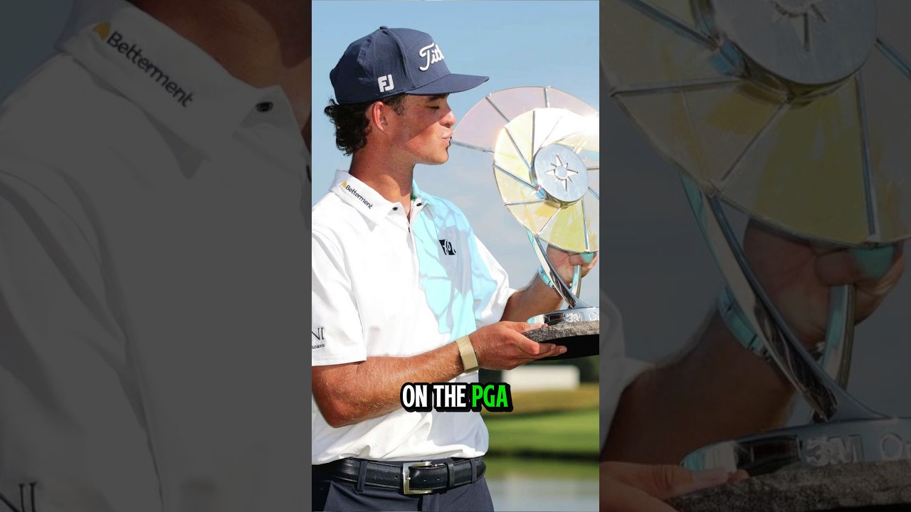 Jackson Koivun Won on Tour 24 Days After Turning Pro | 3M Open