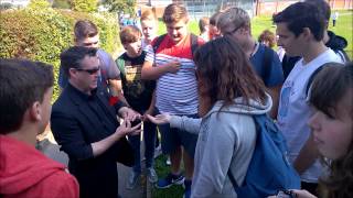 **Dean Nicholas - Master Magician - LIVE Magic Reaction Video** **Dean Nicholas - Master Magician - LIVE Magic Reaction Video**